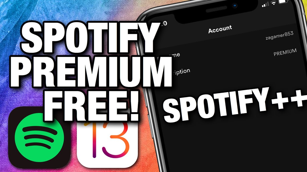Spotify Free Ios 13